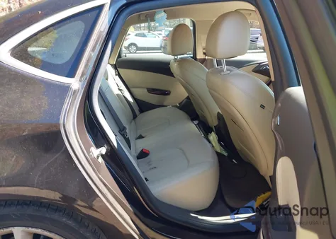 2013 Buick Verano Leather Group from USA, damaged, VIN 1G4PS5SK7D4192600